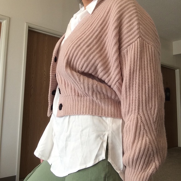 100% Tencel Lyocell Oversized High-Low Drop Shoulder Button Through Shirt Pocket - Picture 14 of 15